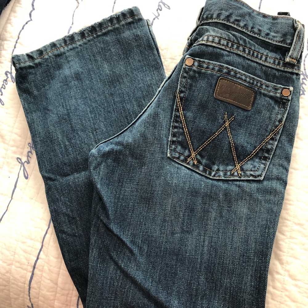 Boys Retro Wrangler Jeans